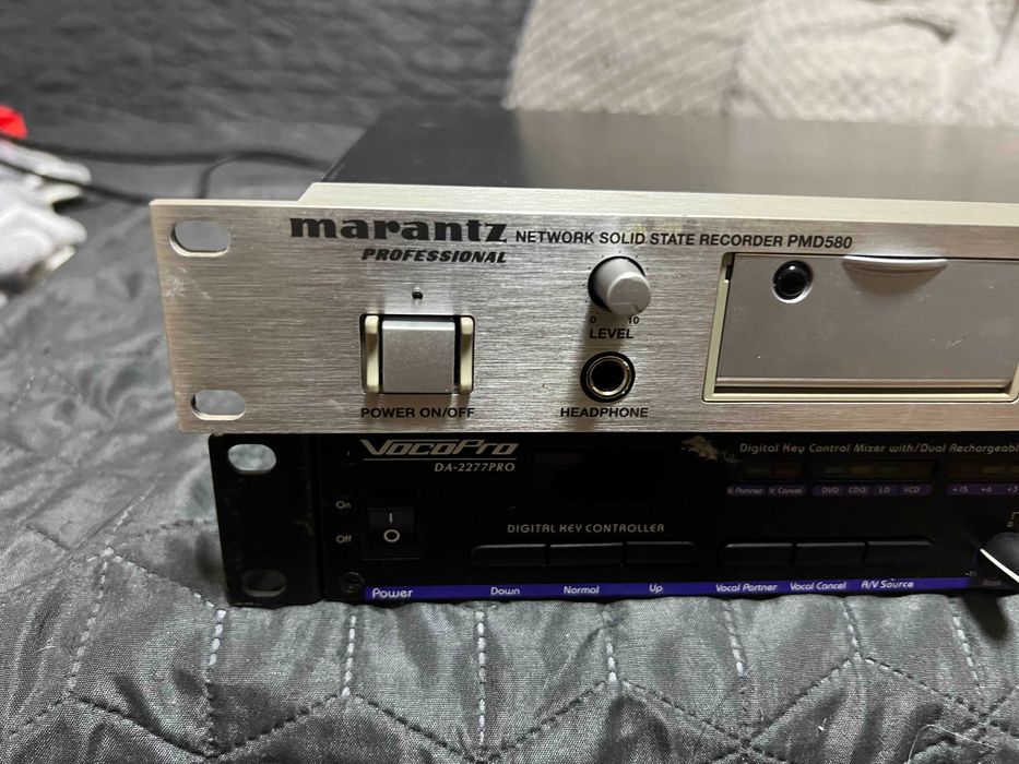 Marantz PMD580 – Recorder profesional audio / studio / podcast