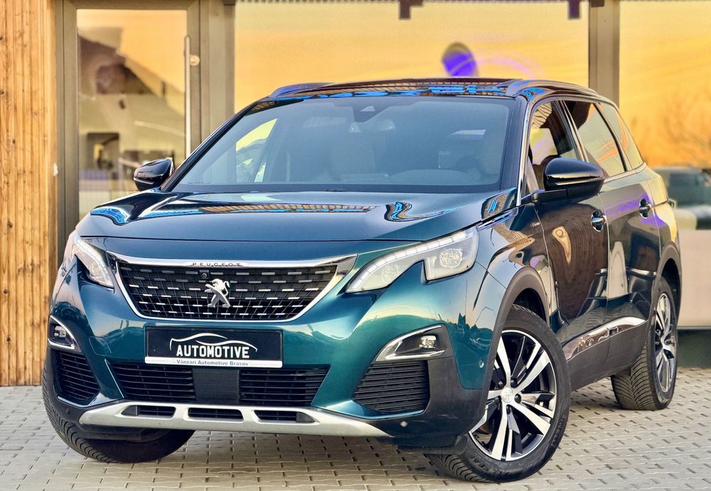 Peugeot 5008 PEUGEOT 5008 GT LINE – 1.3 PURETECH – 2020