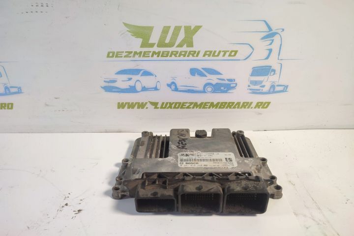 Calculator motor ecu 1.6 tdci euro 5 0281018240 BV21-12A650-UA Ford Fiesta 6  [din 2008 pana  2013]