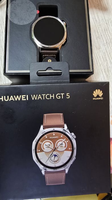 Смарт часовник  Huawei GT 5