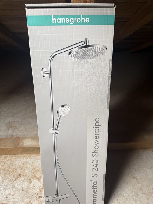 Sistem de dus Hansgrohe Crometta S 240