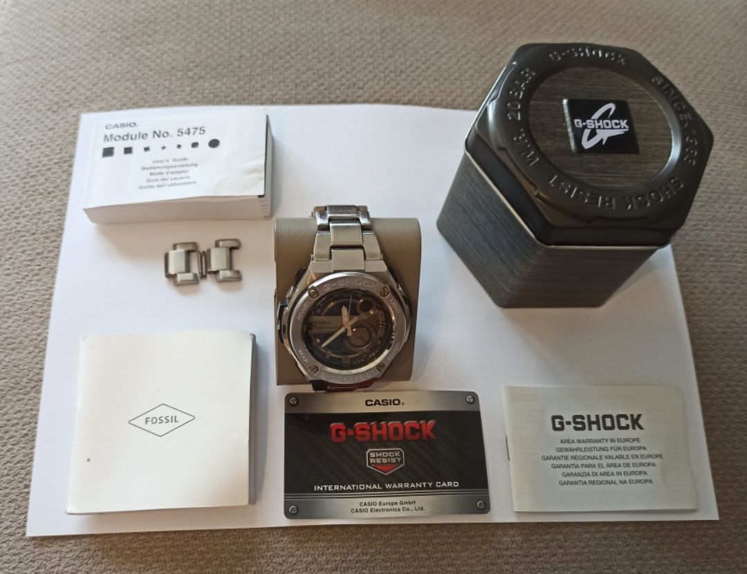 G-Shock GST-210D-9AER G-Steel
