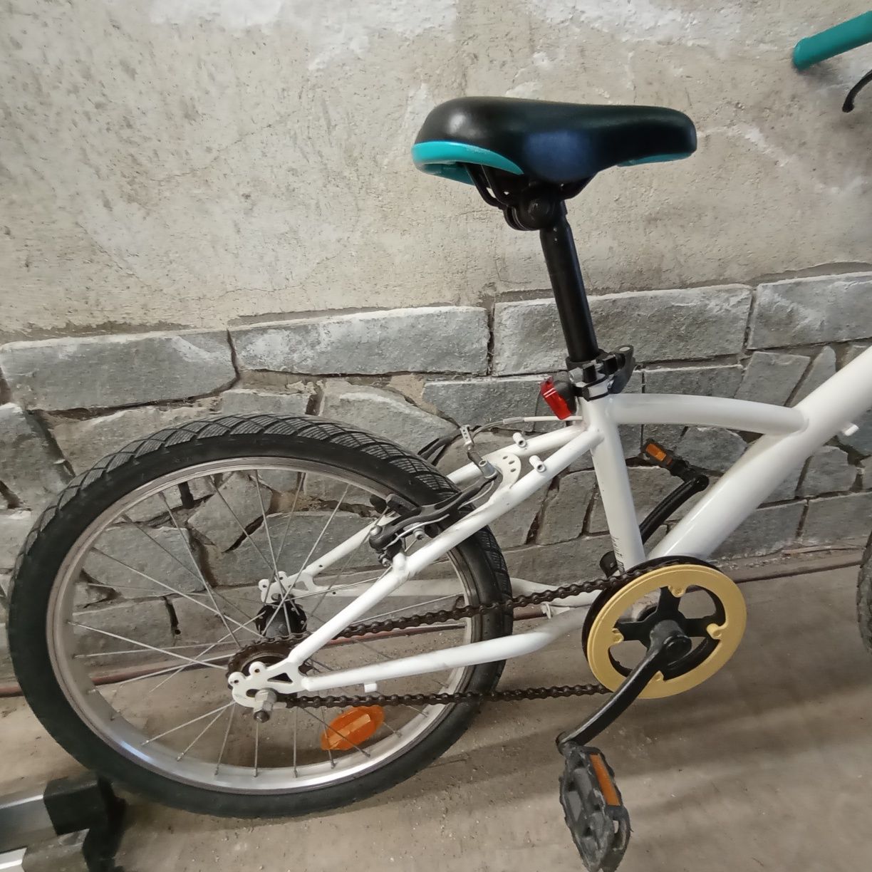 Btwin Original 100 White градско