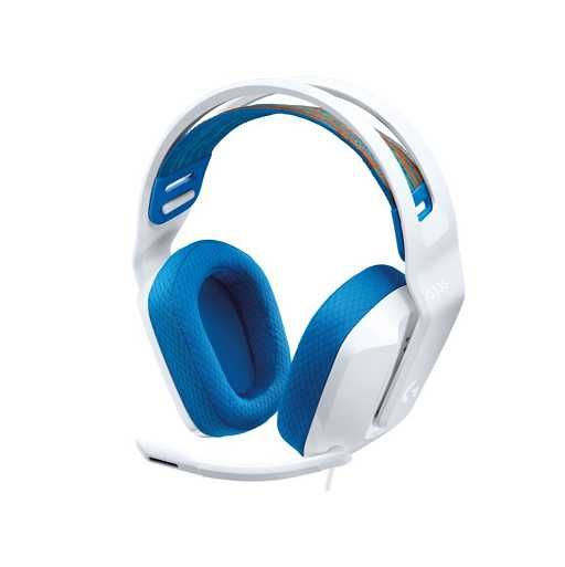 Слушалки Logitech G335 White