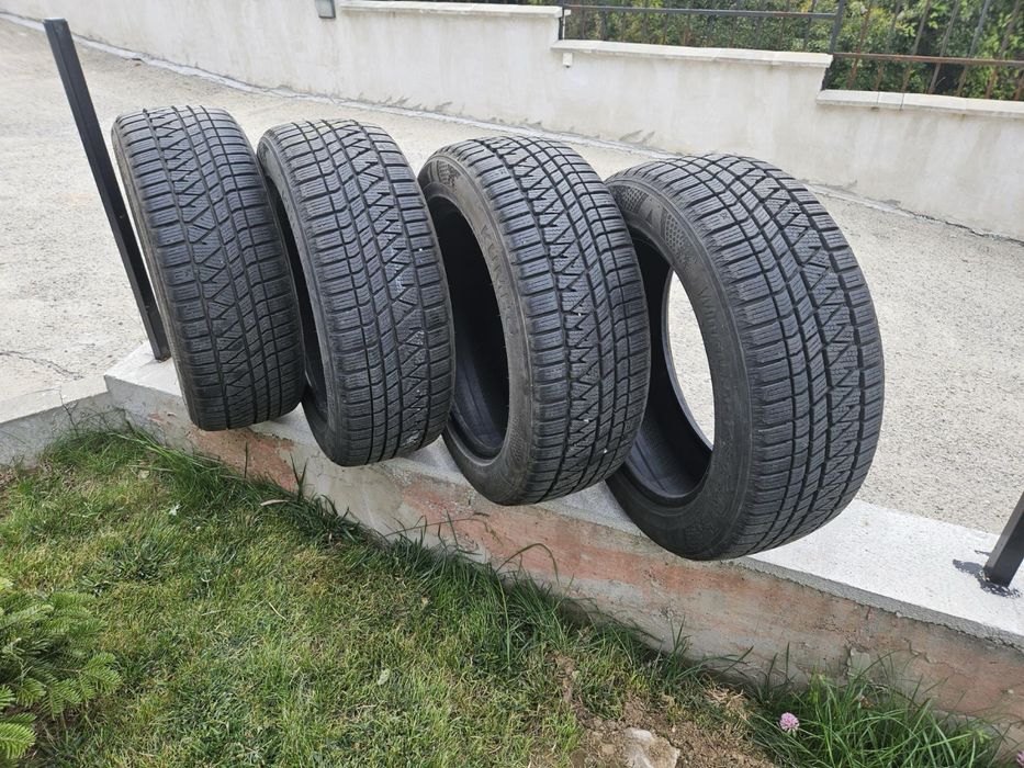 Зимни гуми SUV Kumho 225/55/18 Dot 19
