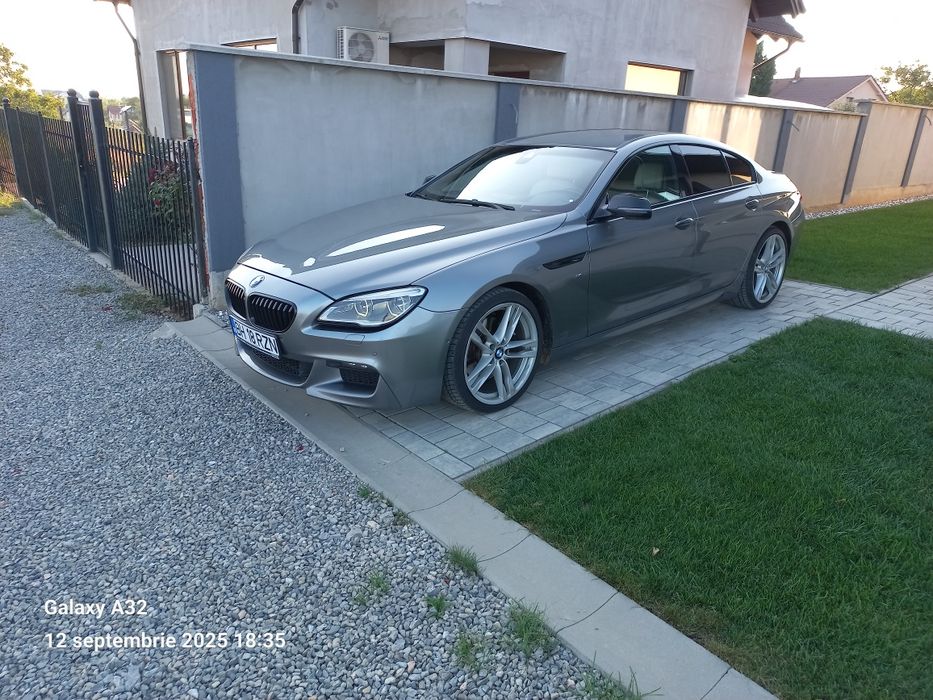 BMW 640 X drive facelift