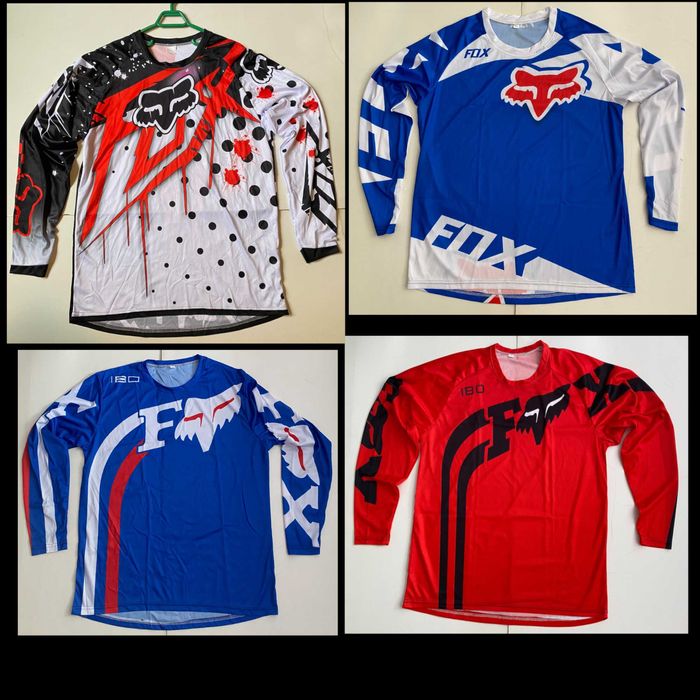 Bluze cross mtb down hill troy lee Fox o'neall