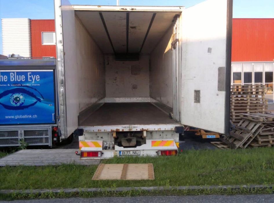 Scania R124 Thermoking