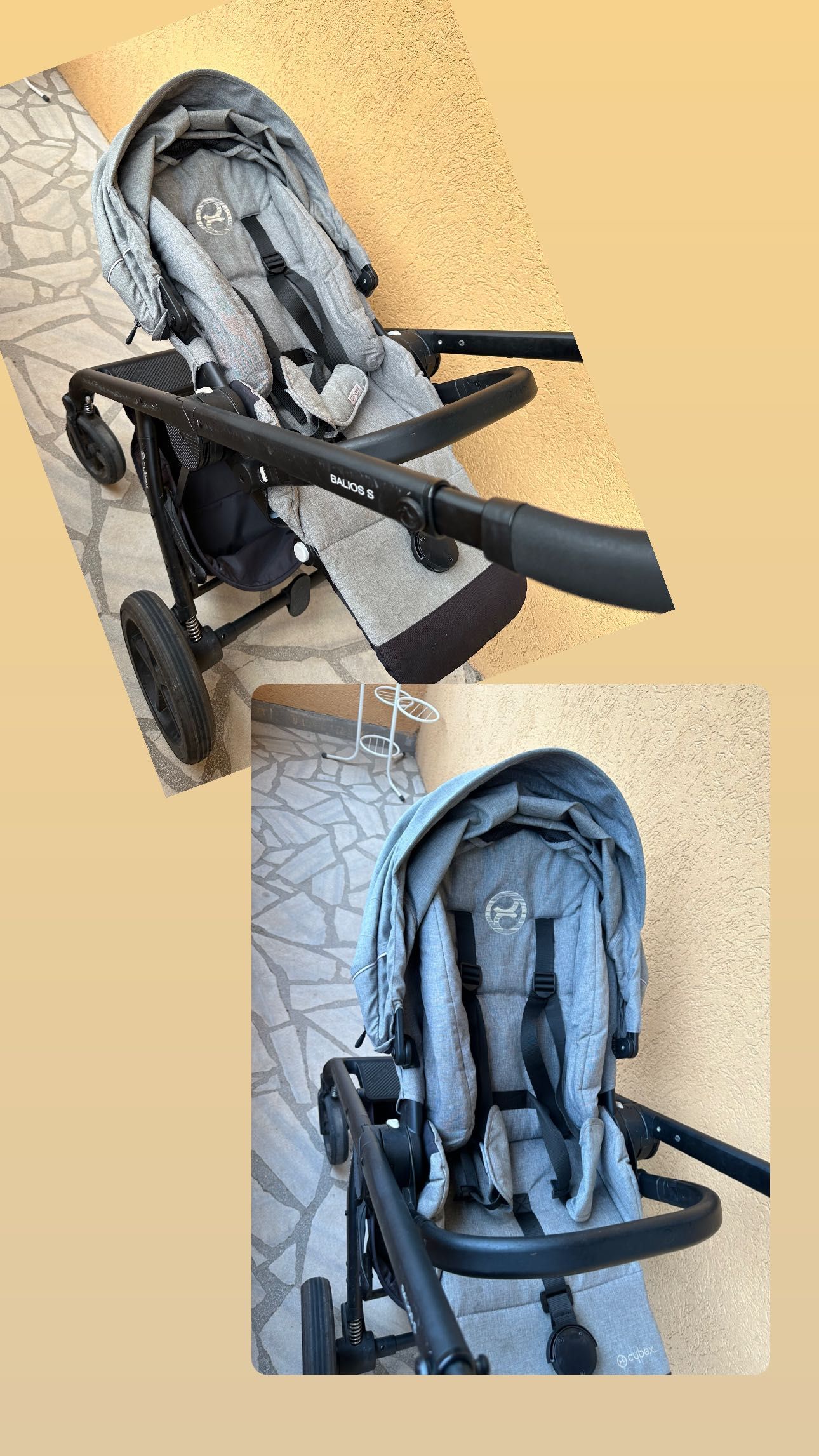 Бебешка количка Cybex Balios S 2in1