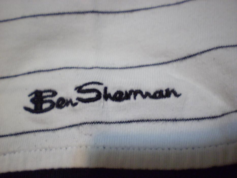 Tricou BEN SHERMAN (L) barbati casual sport vara subtire polo cu guler