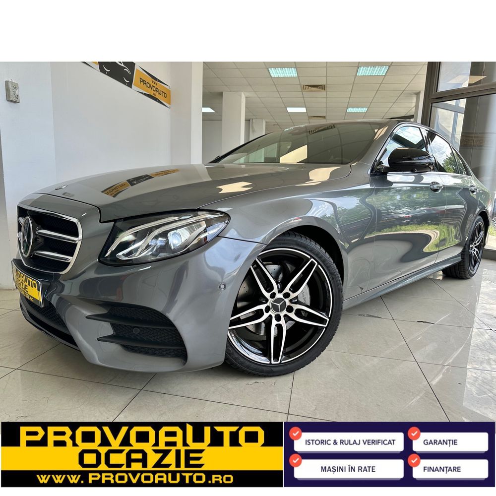 Mercedes E Classe 220D Limousine 2019-Pack Amg-Panoramic-Cash- Leasing