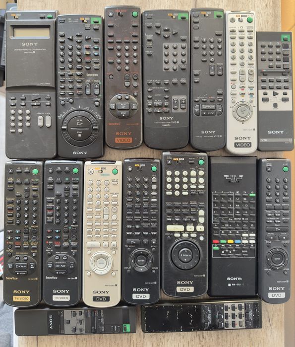 Telecomanda sony panasonic denon yamaha onkyo harman nad