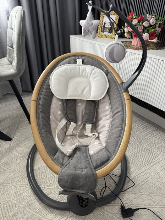 детский шезлонг , почти новый