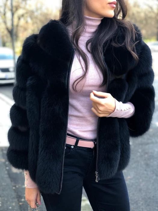 Haina blana naturala