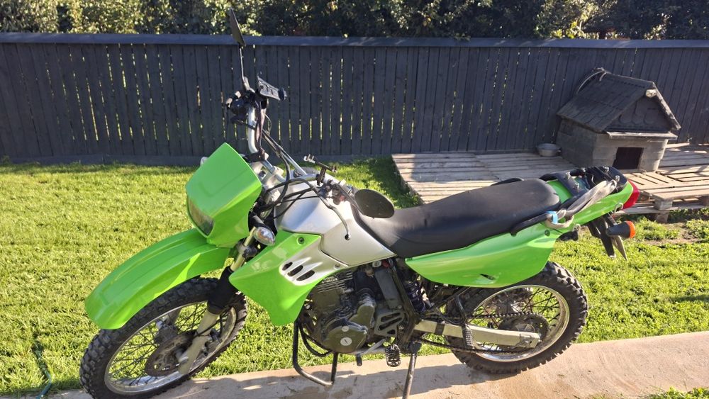 Kawasaki klr 650