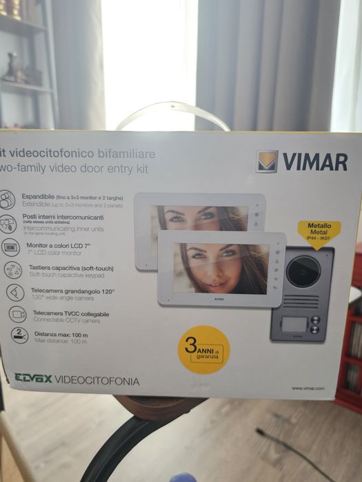 Kit video interfon Vimar K40911