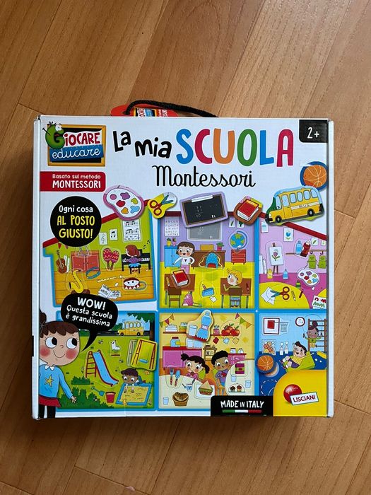 Игра для развивания детей 2+