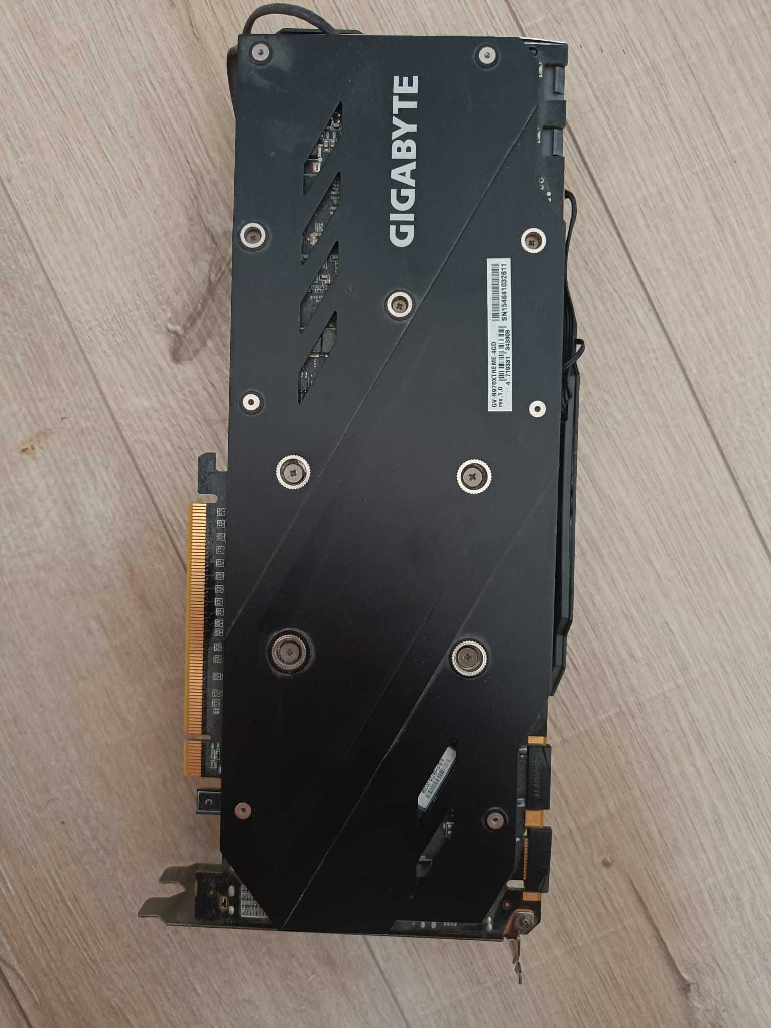 Placă video Gigabyte GTX 970 XTREME 4GB GDDR5