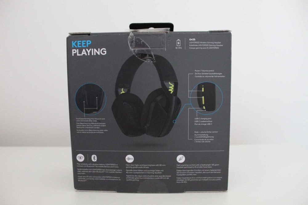 Casti gaming wireless Logitech G435 Lightspeed
