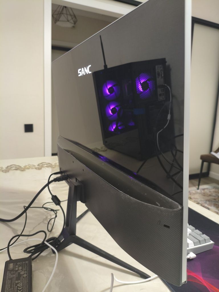 Монитор Sanc, 27дюйм, 2K, 75Hz
