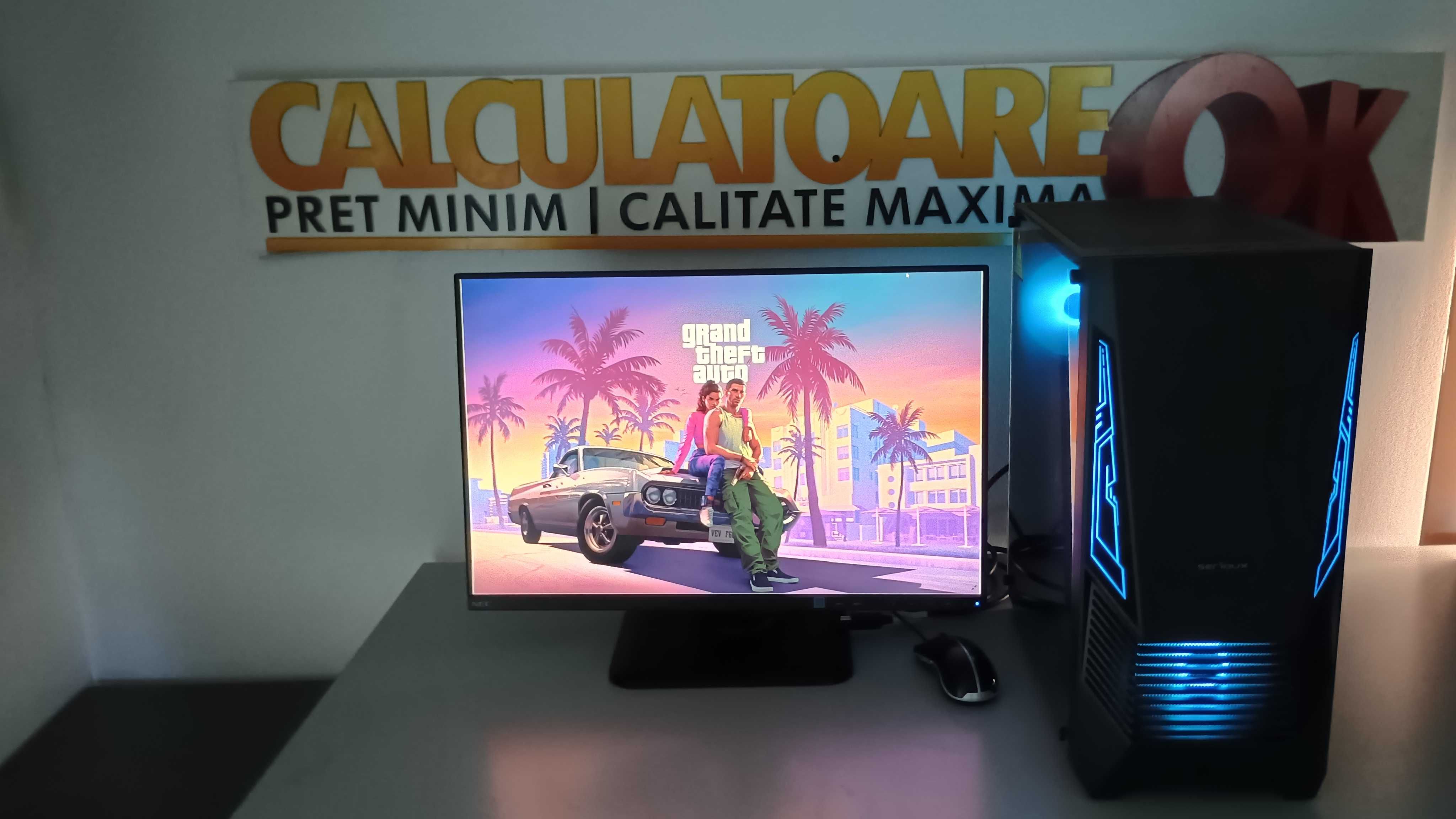PC Gaming Nou ieftin cu garantie 12 luni   I3-2100, 16Gb RAM,4G Video