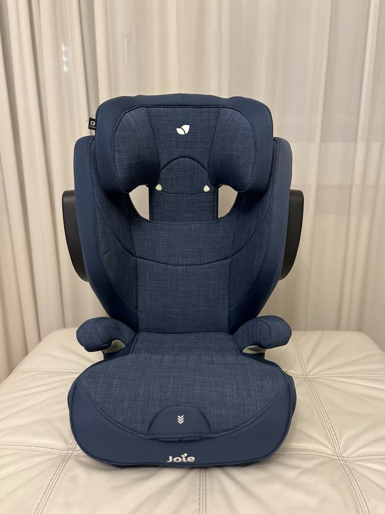 Scaun auto Joie Isofix I-Size, I-Traver Deep Sea, 100 - 150 cm