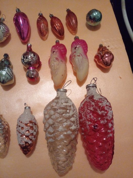 Игрушки ёлочные СССР