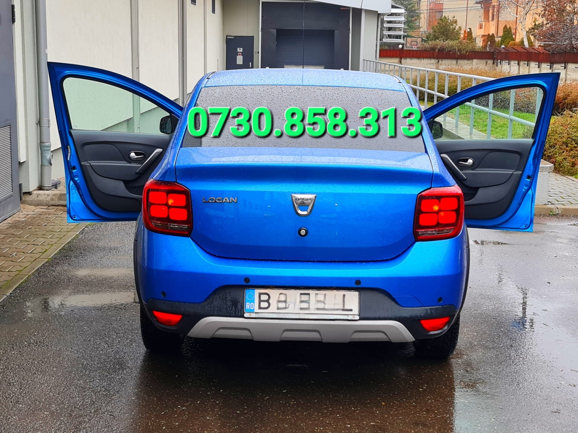 Cameră video Dacia Lodgy Dacia Logan Sandero revers video