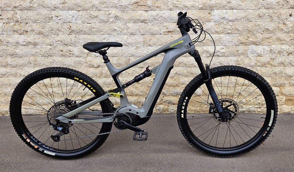 Bicicleta electrica carbon Bosch cannondale habit full suspension