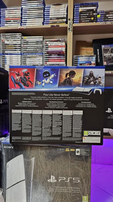 PlayStation 5, PS5 / NOU, SIGILAT cu Factura si garantie