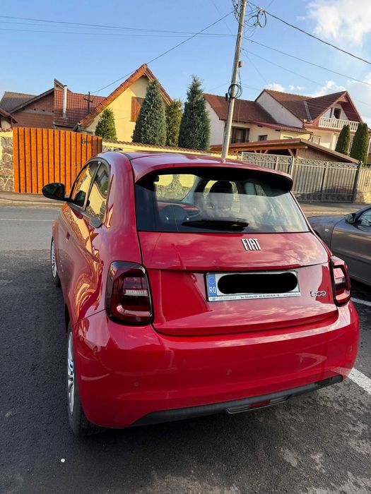 Fiat 500 electric 2025