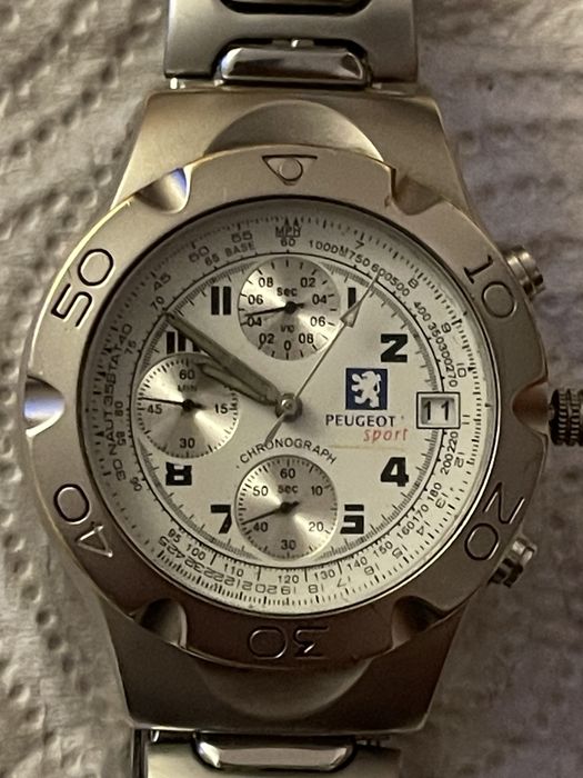 Ceas peugeot cronograf