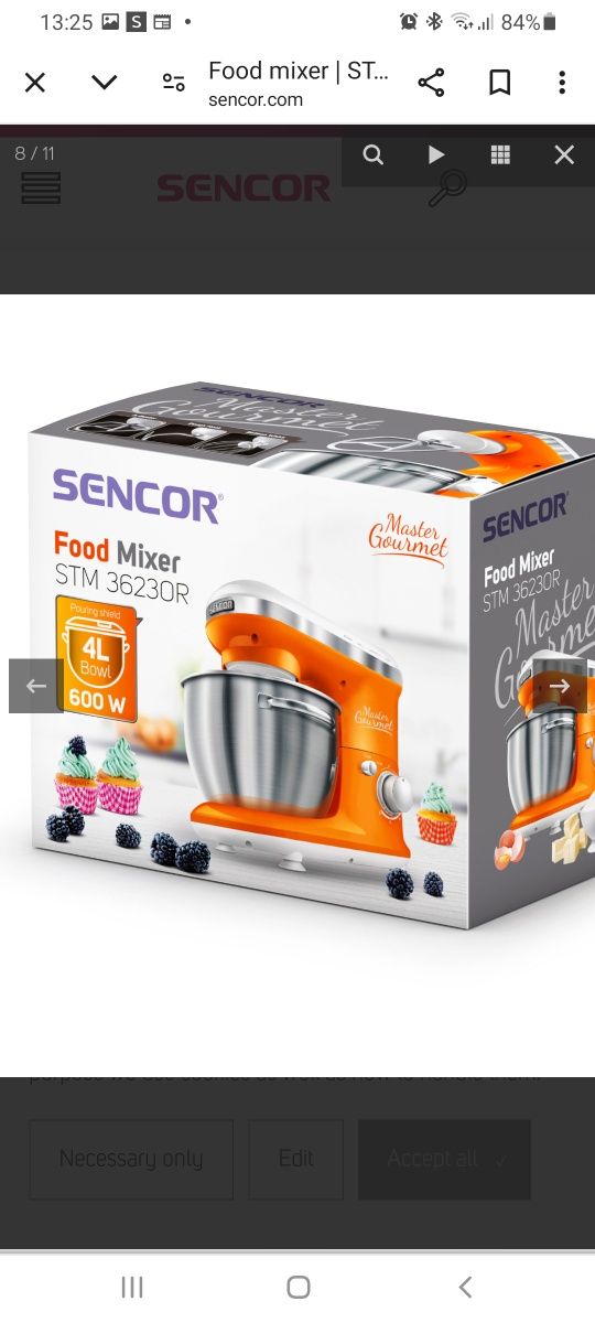 Sencor Food Mixer STM36230R