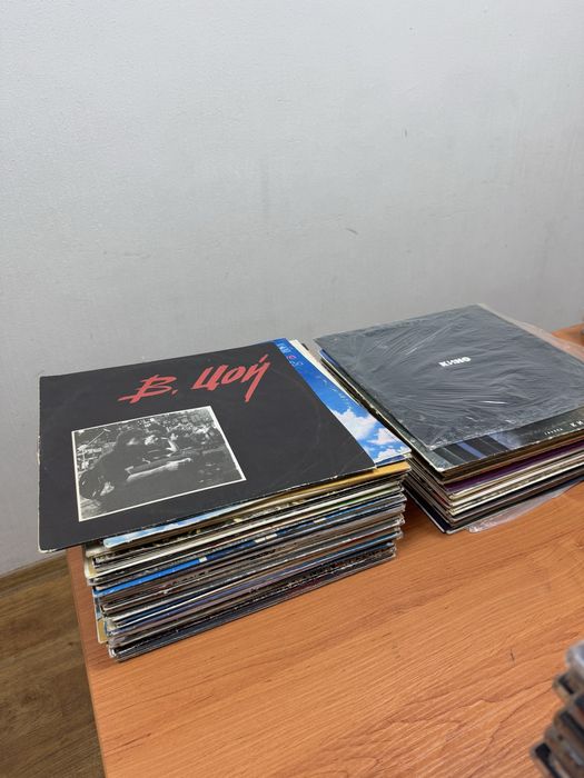 Виниловых Пластинок: Кино, В. Цой и Другие Легенды!