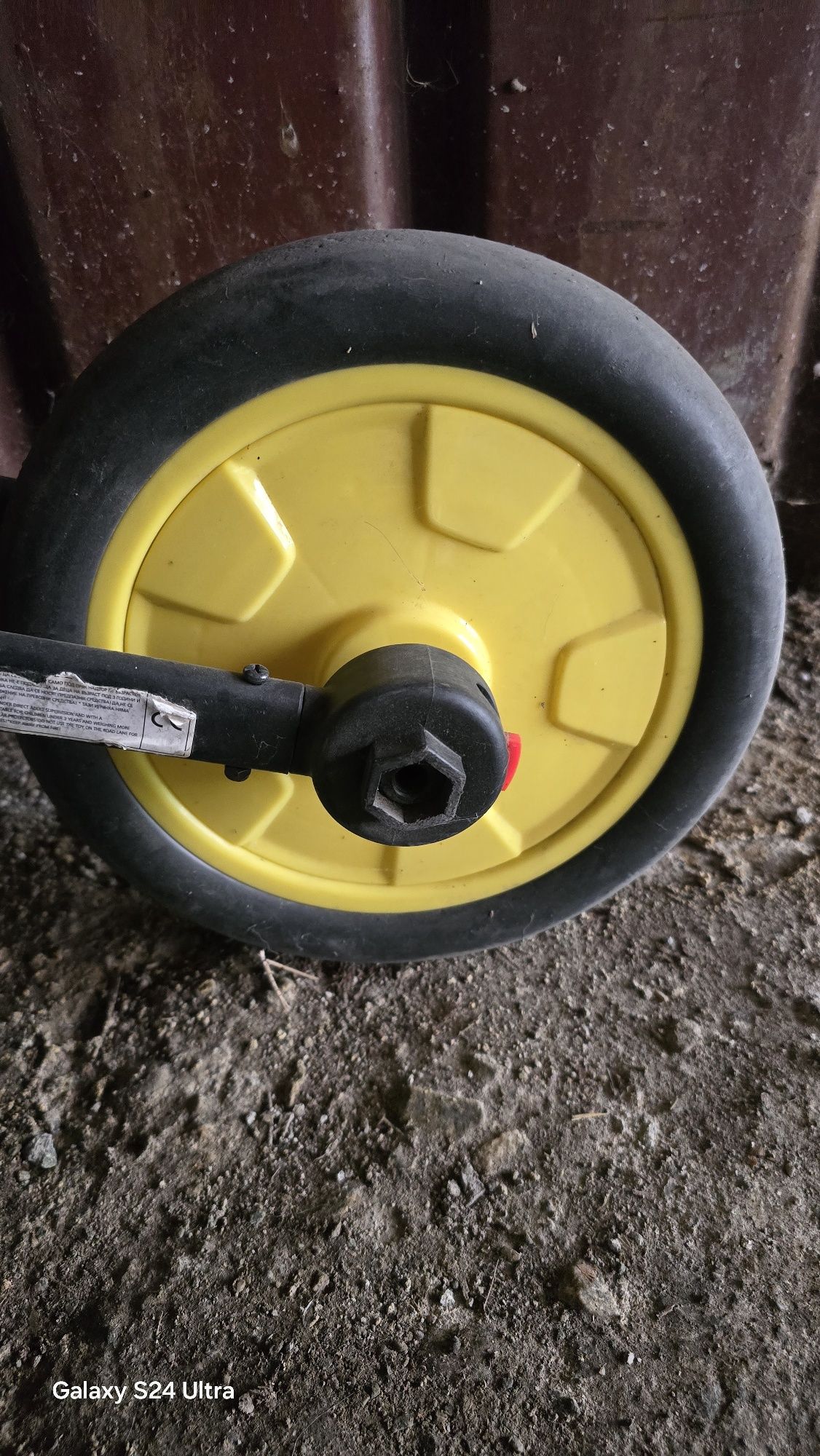 Детско колело 3 в 1