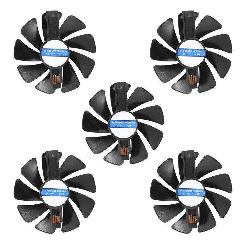 Кулер для видеокарты RX580 Sapphire Nitro