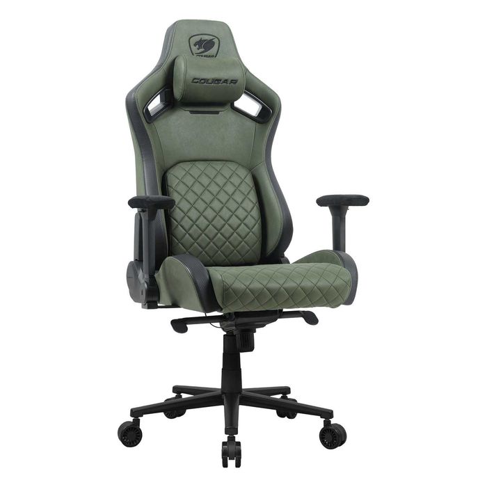 Игровое кресло Cougar Defensor S Army Green F