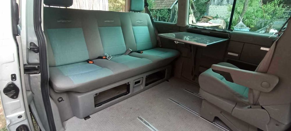 VWT4 Multivan. Generation