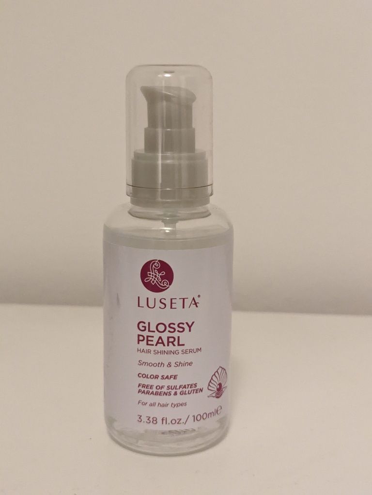 Luseta Glossy Pearl Ser pentru păr 100ml