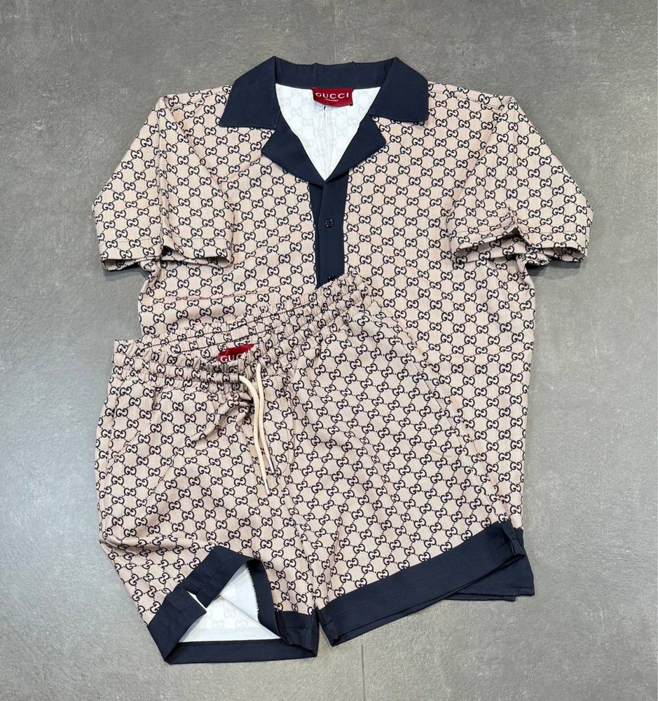 Мъжки летен сет gucci