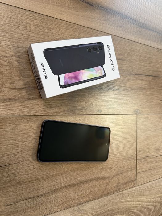 Samsung A35 5G с оставаща ЕДНА ГОДИНА ГАРАНЦИЯ