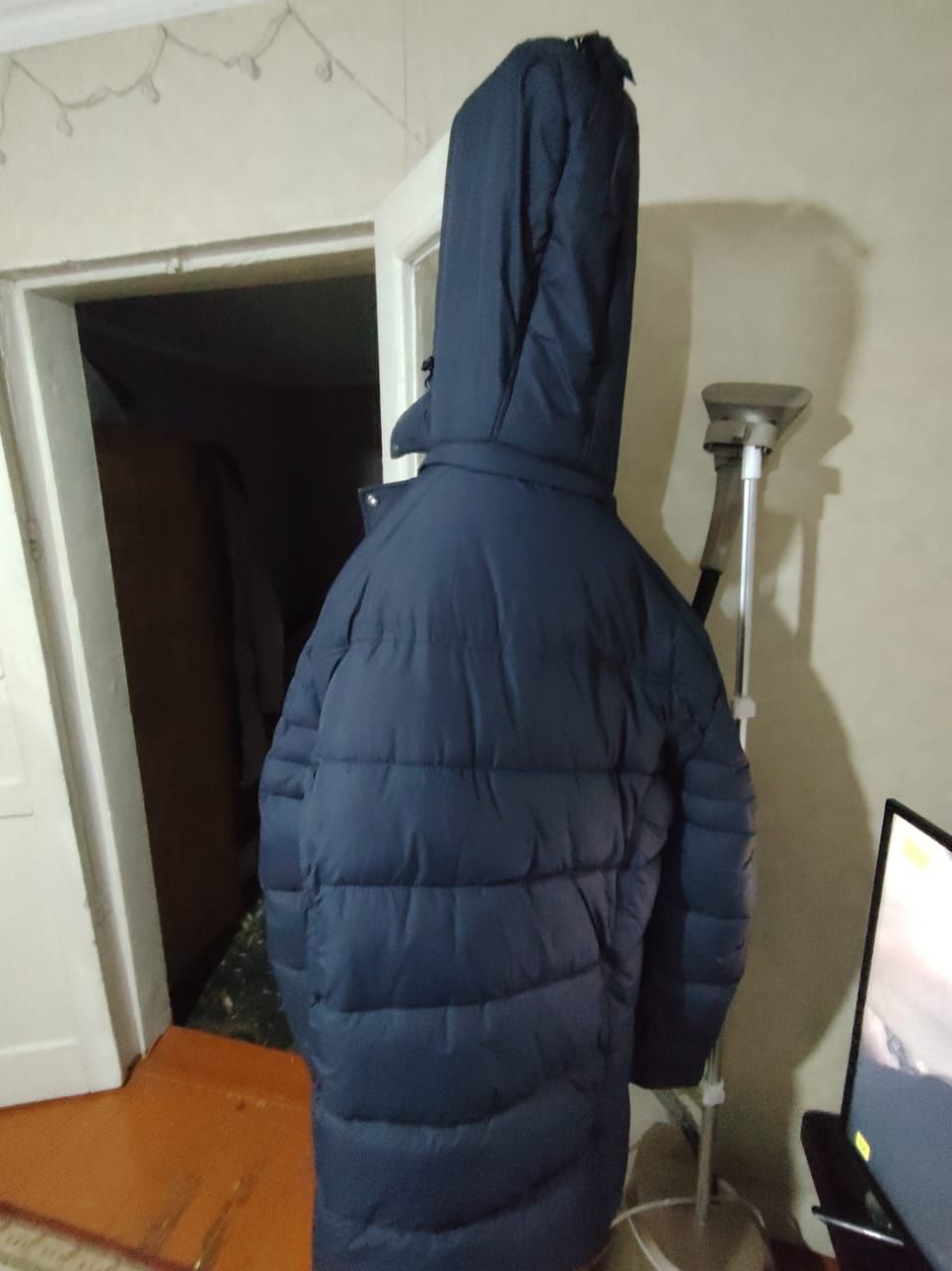 Куртка мужская  зимняя 54-56р теплая в Алматы
