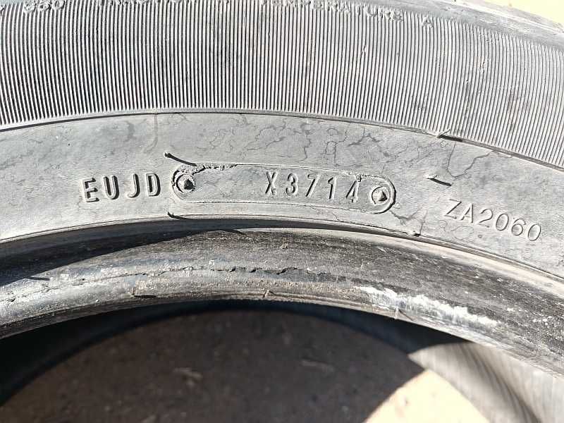 ОДНА шина 285/50 R20 - "Dunlop Grandtrek PT2A" (Япония), летняя.