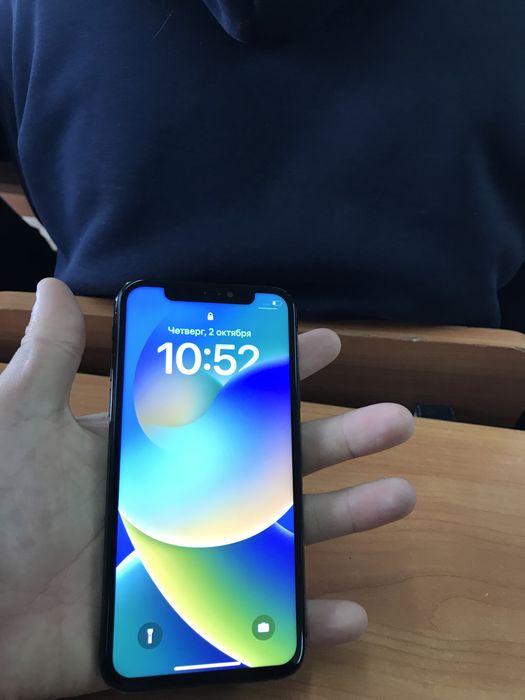 Продам iphone x