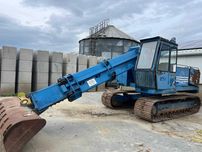 Excavator brat telescopic rotativ EWK PL820R - 20 Tone , 152 Hp