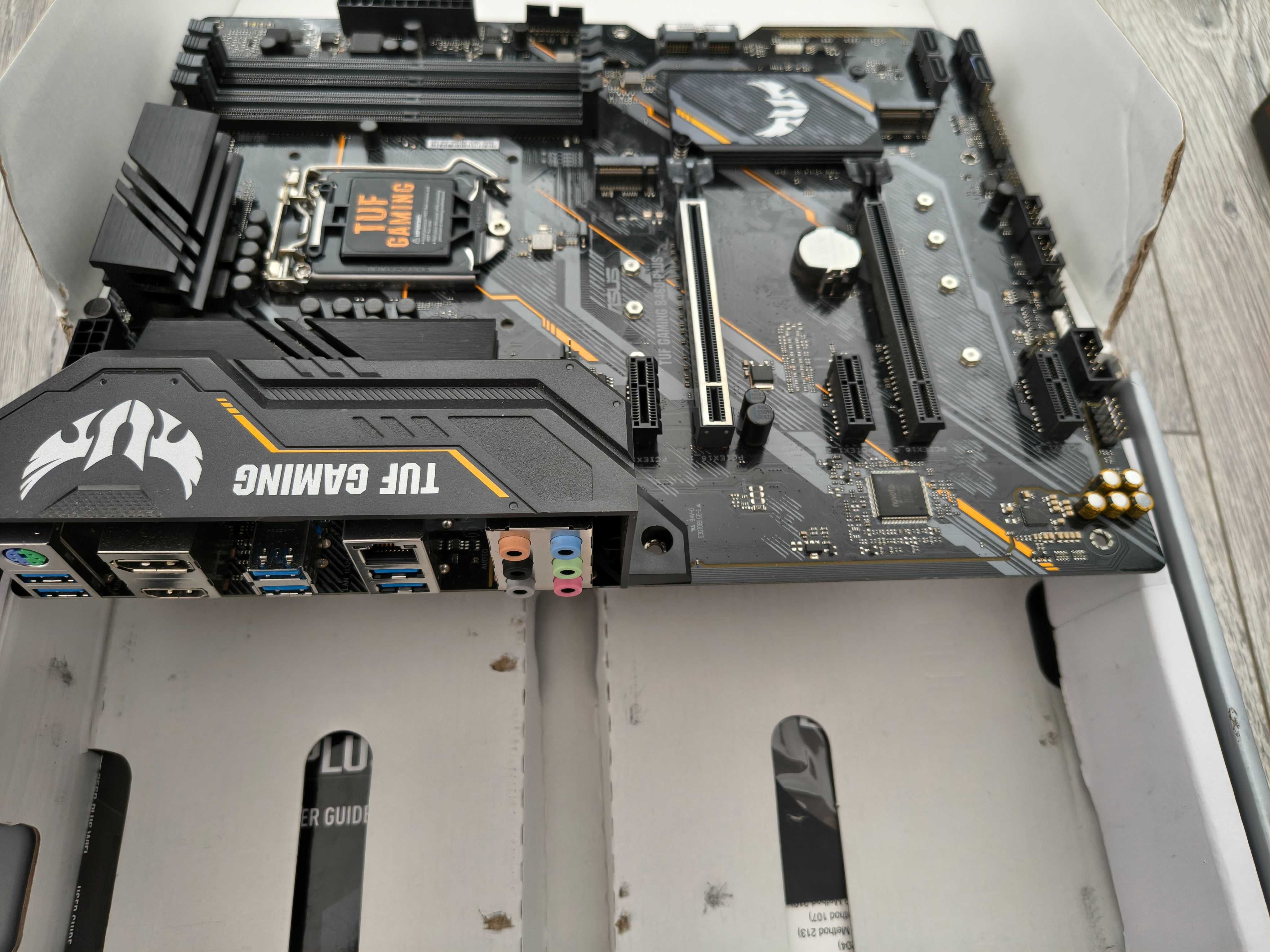Дъно ASUS TUF Gaming B460-PLUS - сокет Intel LGA1200