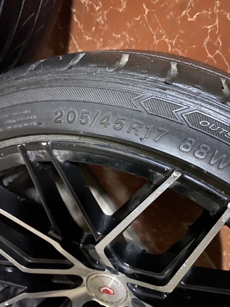 Vossen17 диски 17