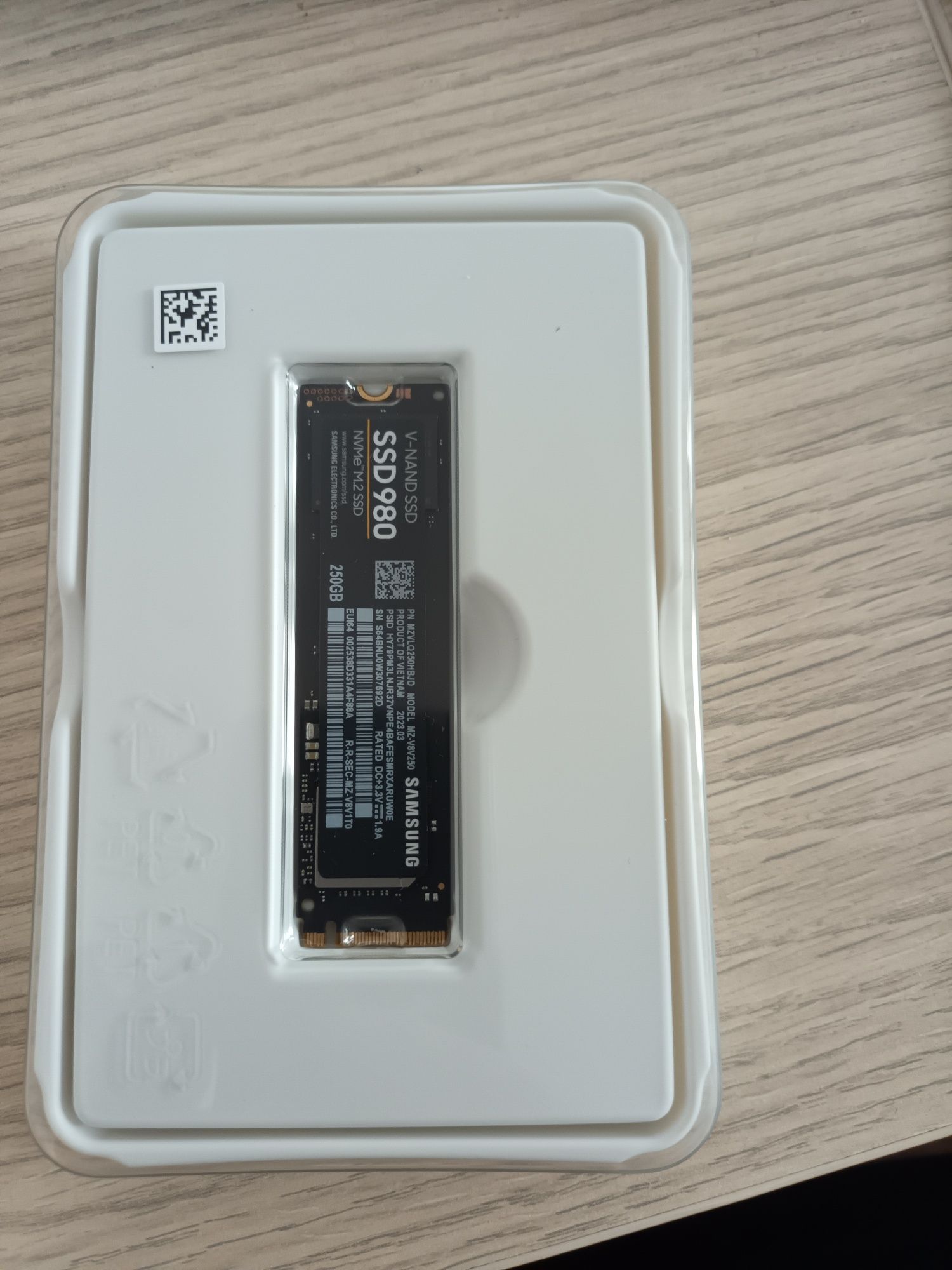 SSD Samsung 250GB