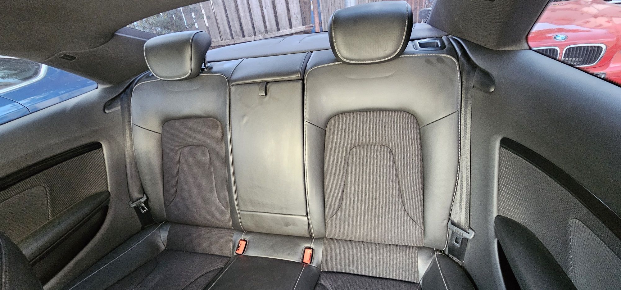 Interior  audi A5 Coupe sline