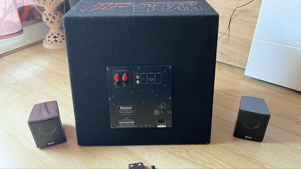 Mac Audio Edition BS30 Interior Cinema 2.1 MAGNAT 1000W  Bluetooth